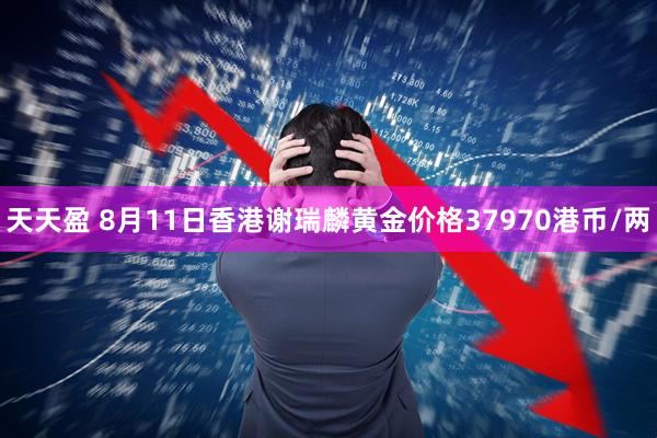 天天盈 8月11日香港谢瑞麟黄金价格37970港币/两