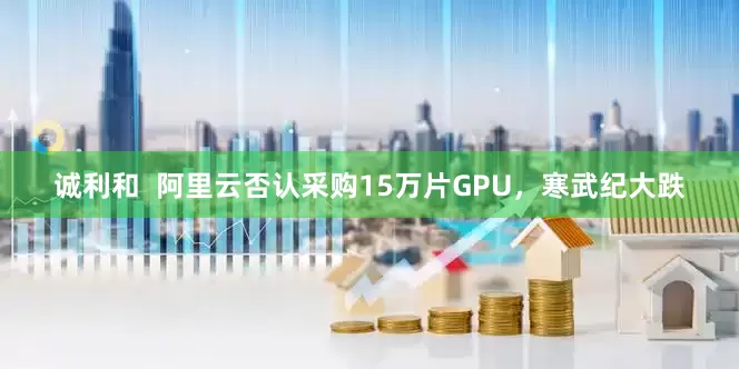 诚利和  阿里云否认采购15万片GPU，寒武纪大跌
