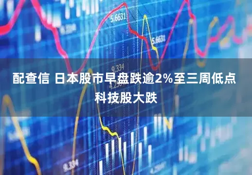 配查信 日本股市早盘跌逾2%至三周低点 科技股大跌